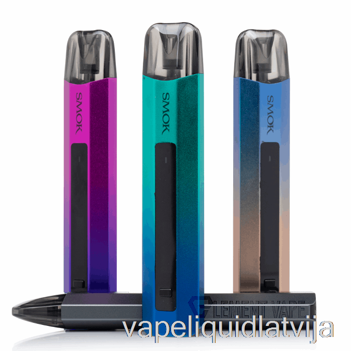 Smok Nfix Pro 25w Pod System Silver Blue Vape šķidrums